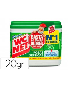 Elimina olores wc net fosas...