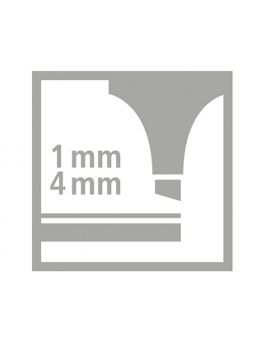 Retolador stabilo fluorescent fino...