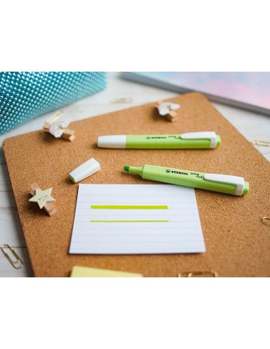 Retolador stabilo fluorescent fino...