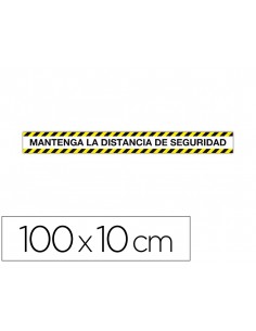 Cinta de señalizacion...