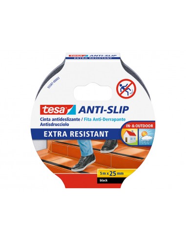 Cinta antideslizante adhesiva tesa...
