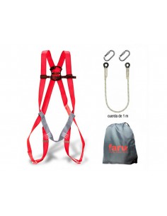 Conjunto anticaidas faru...