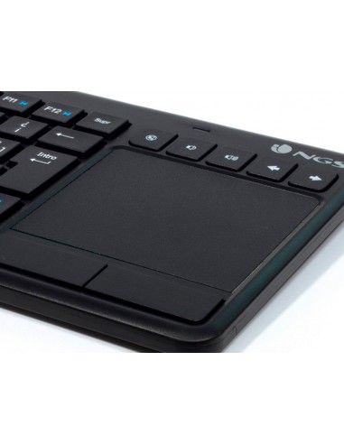 Teclat ngs warrior inalambrico touch...