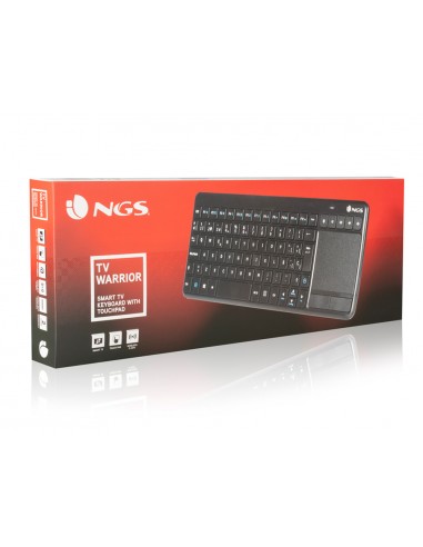 Teclat ngs warrior inalambrico touch...