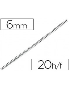 Espiral metalico yosan...