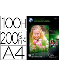 Papel fotografico hp din a4...