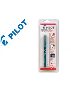 Rotulador pilot v-5 azul...