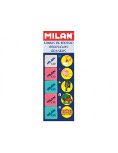 Goma de borrar milan 430-5...