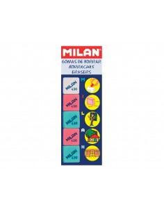 Goma de borrar milan 430-5... 2