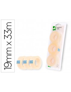 Cinta adhesiva q-connect 33...
