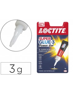 Pegamento loctite power gel...