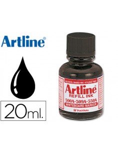Tinta artline negro para...
