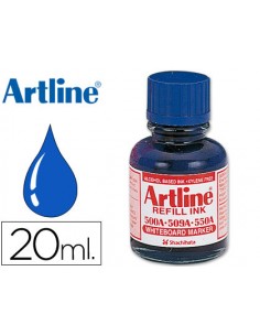 Tinta artline azul para...