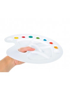 Paleta plastico lidercolor... 2