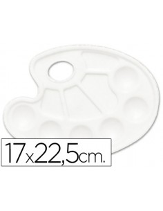 Paleta plastico lidercolor...