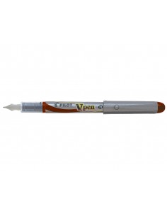 Pluma pilot v pen silver... 2