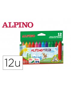 Lapices cera alpinotrix...