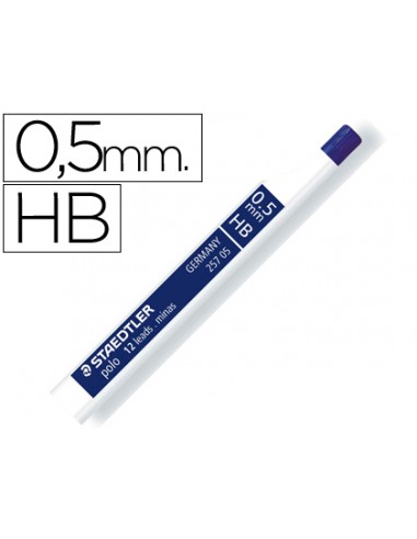 Mines staedtler grafit 0,5 mm hb polo...