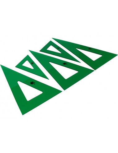 Cartabon liderpapel 32 cm acrilico verd