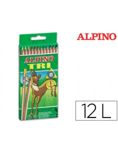 Lapices de colores alpino...