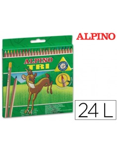 Lapices de colores alpino...
