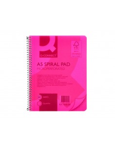 Cuaderno espiral q-connect... 2