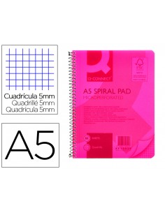 Cuaderno espiral q-connect...