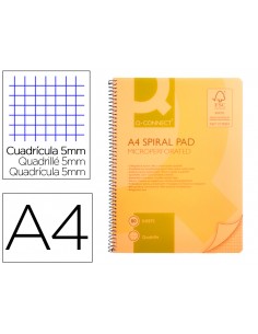 Cuaderno espiral q-connect...