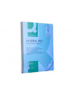 Cuaderno espiral q-connect... 2