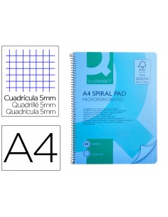 Cuaderno espiral q-connect...