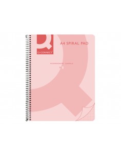 Cuaderno espiral q-connect...