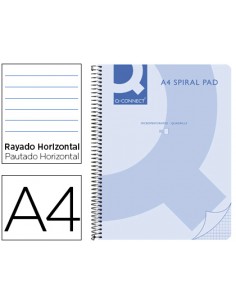 Cuaderno espiral q connect...