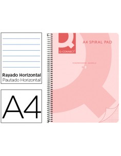 Cuaderno espiral q connect...