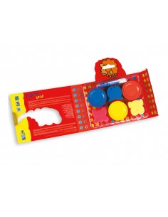 Pintura a dedos giotto be-be 2