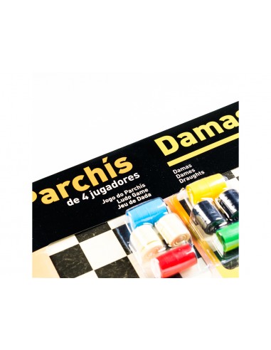 Parxis amb dames tauler gran 4...