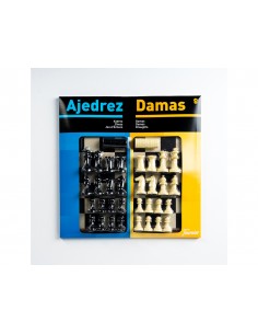 Escacs amb dames tauler...