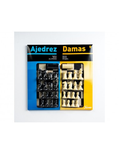 Escacs amb dames tauler gran...