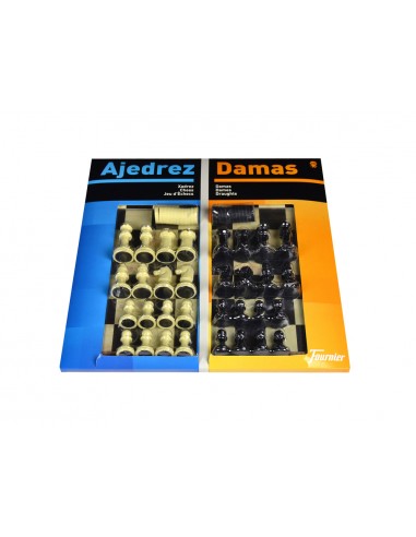 Escacs amb dames tauler gran...