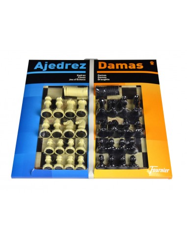 Escacs amb dames tauler gran...