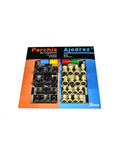 Parxis amb escacs tauler gran 4...