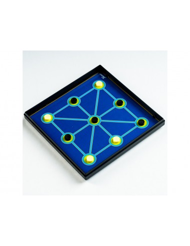 Jocs de taula tres a ratlla magnètic...