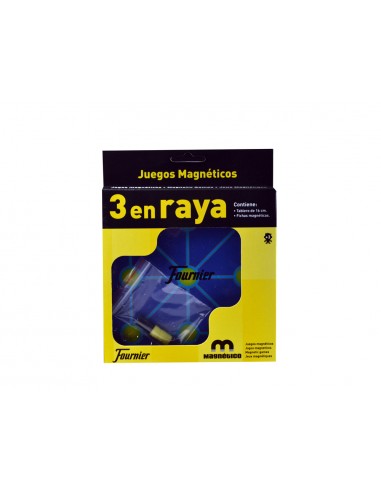 Jocs de taula tres a ratlla magnètic...