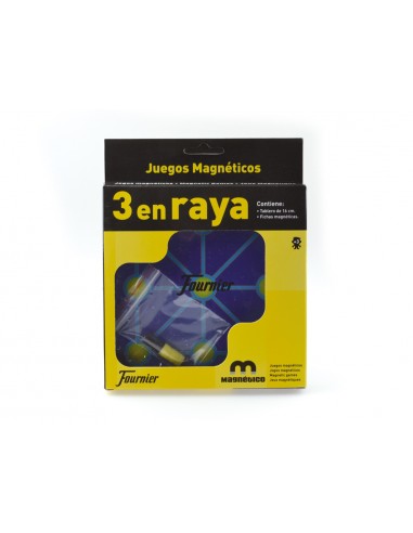 Jocs de taula tres a ratlla magnètic...