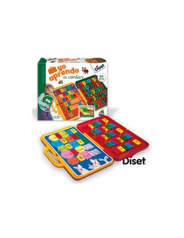 Joc diset didàctic jo aprendre a comptar