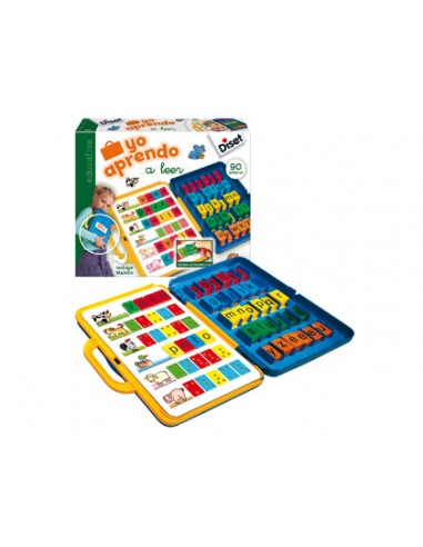 Joc diset didàctic jo aprendre a llegir