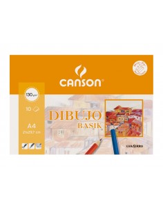 Papel dibujo basik 130 gr... 2