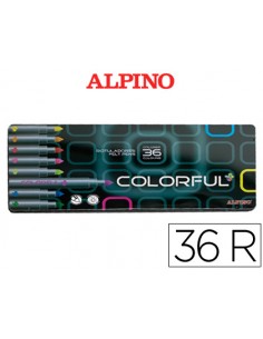 Rotulador alpino colorful...