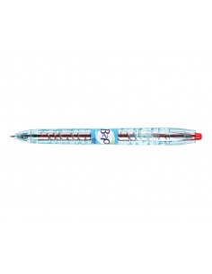 Boligrafo pilot gel b2p rojo 2