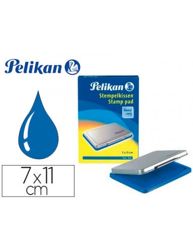 Tampó pelikan nº2 blau 70x110 mm