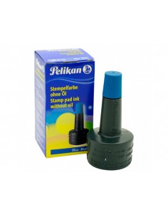 Tinta tampon pelikan azul... 2